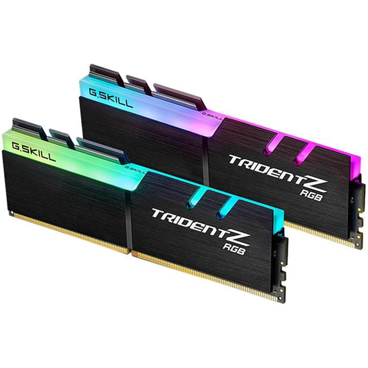 رم دسکتاپ DDR4 دو کاناله 3866 مگاهرتز CL18 جی اسکیل سری TRIDENT Z RGB ظرفیت 16 گیگابایت