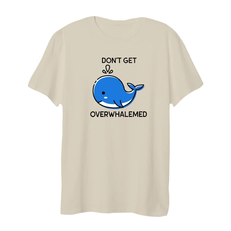 تی شرت لانگ آستین کوتاه  زنانه مدل نهنگ کد 1