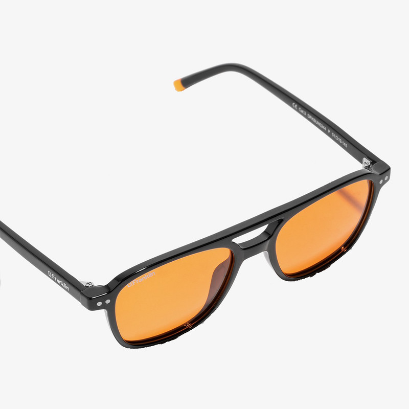 قیمت و خرید عینک شب دیفرنکلین مدل JACKSON SQUARE SHINY