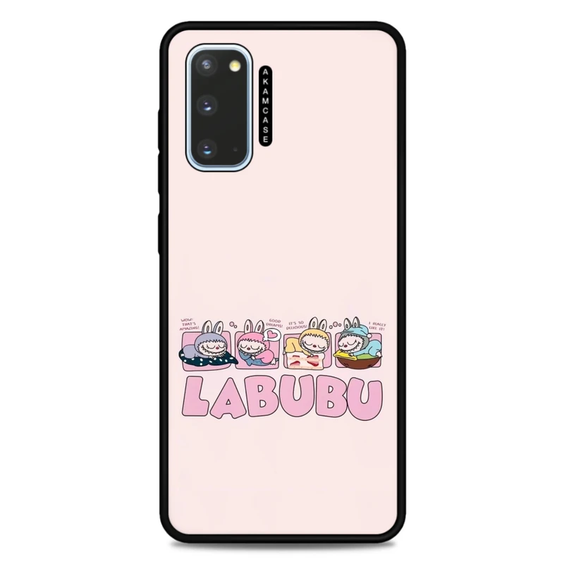 کاور آکام مدل AMC-WSGS20-LABUBU-4 مناسب برای گوشی موبایل سامسونگ Galaxy S20