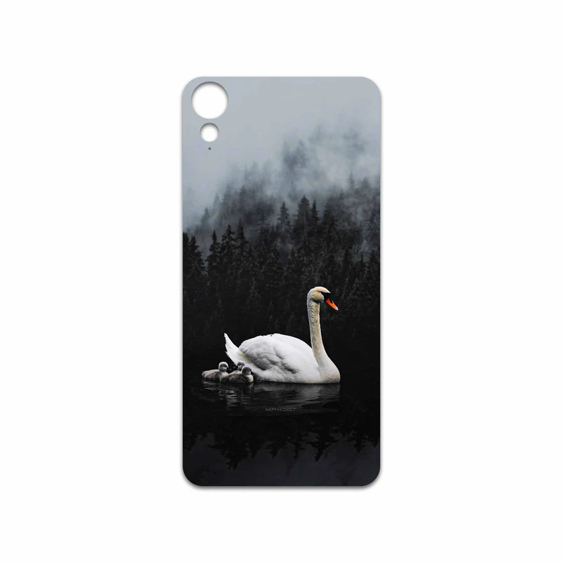 برچسب پوششی ماهوت مدل Swan Lake مناسب برای گوشی موبایل اچ تی سی Desire 825