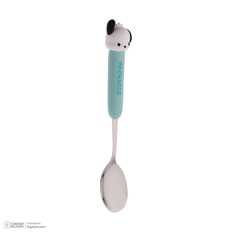 قاشق و چنگال کودک مدل Pochacco بسته 2 عددی 