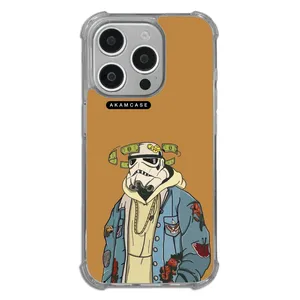 AKAM AMCWTA15PRO-STAR WARS7 Cover For Apple iPhone 15 Pro