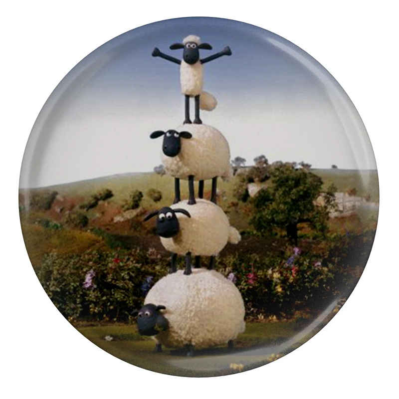 مگنت مدل S13483 طرح کارتون شان گوسفند بره ناقلا