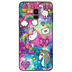 Megafone Unicorn 8155 Cover For Samsung Galaxy J6 2018