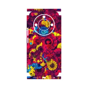 MAHOOT Vector Flower Garden Digital Art-FullSkin Cover Sticker for Honor X9c Smart