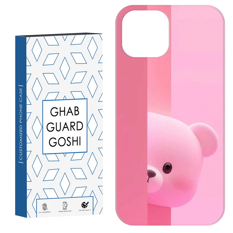کاور قاب گارد گوشی طرح پاندا کد Dimo-802 مناسب برای گوشی موبایل اپل  IPHONE 12 / 12 PRO   