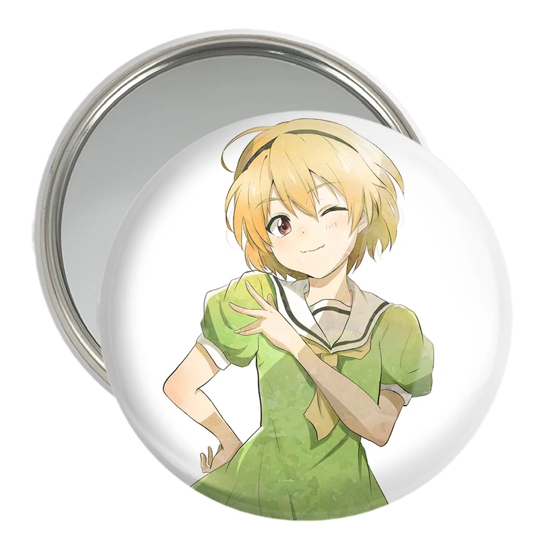 آینه جیبی خندالو مدل ساتوکو هوجو انیمه هیگوراشی وقتی اشک می ریزد  کد 18118