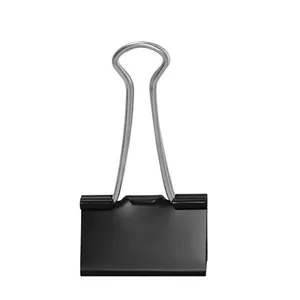 گیره کاغذ دلی مدل Office series سایز 51mm بسته 7 عددی