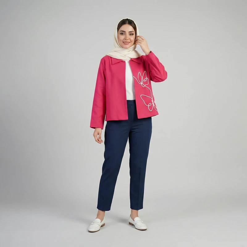 عکس شماره 4 : کت زنانه مدل w10