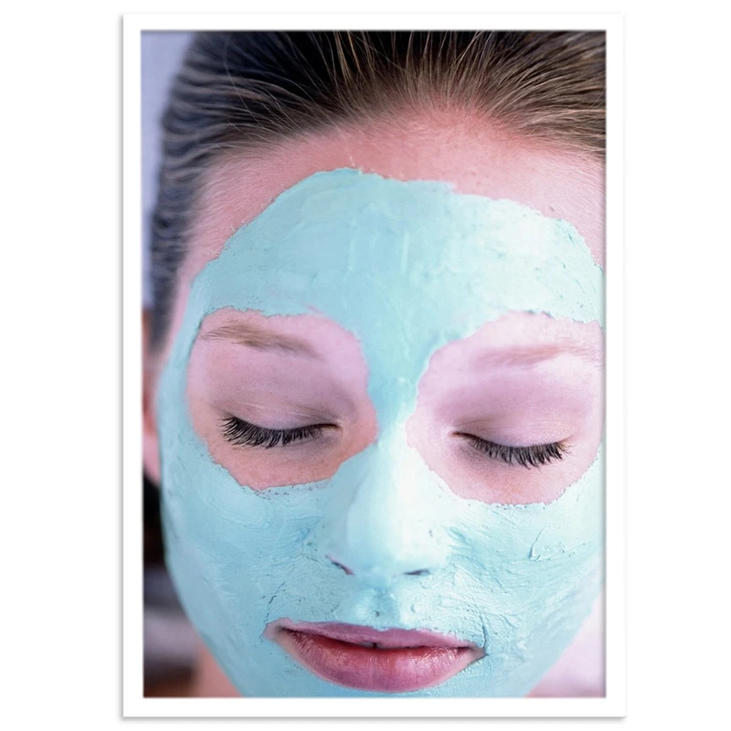 تابلو بکلیت طرح زیبایی و پاکسازی پوست مدل W-14319