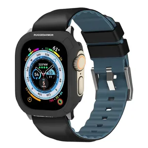 Ultimate Shield Linus Rugged Band suitable for Apple Watch 49mm Series Ultra / Ultra 2 / Ultra 3 with cover