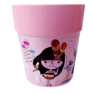 لیوان کودک طرح دختر عینکی کد Girls