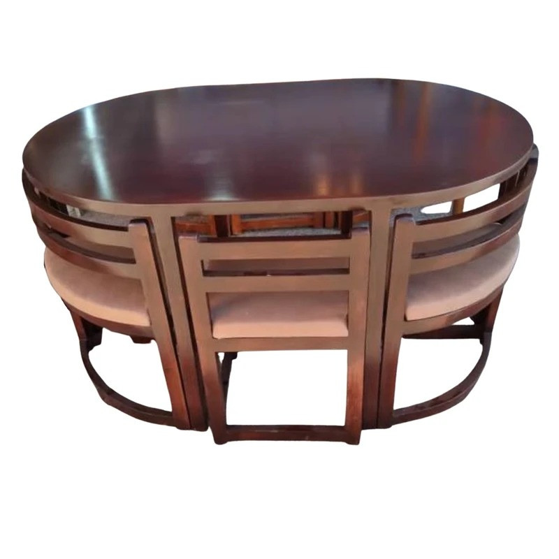 میز و صندلی ناهارخوری 6 نفره مدل کمجا K06