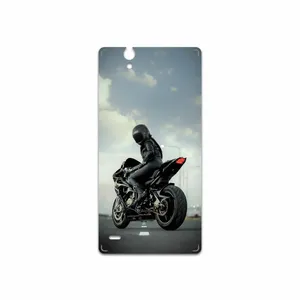 MAHOOT Motorcycling Cover Sticker for Sony Xperia C4