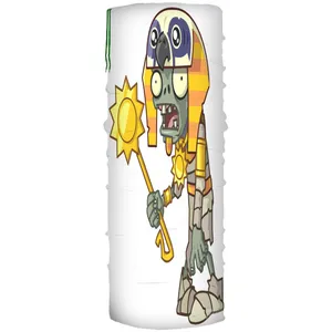 دستمال سر و گردن مدل زامبی کد E 224