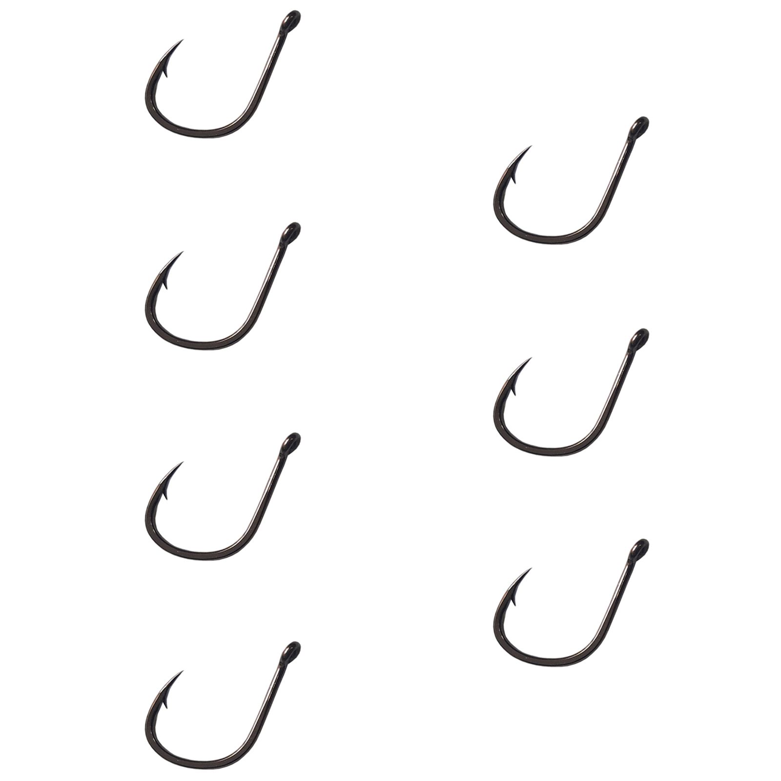 قلاب ماهیگیری اسکار طرح پایه کوتاه مدل OHS-12 سایز 12 بسته 7 عددی -  - 1