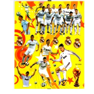 استیکر کودک مدل رئال مادرید