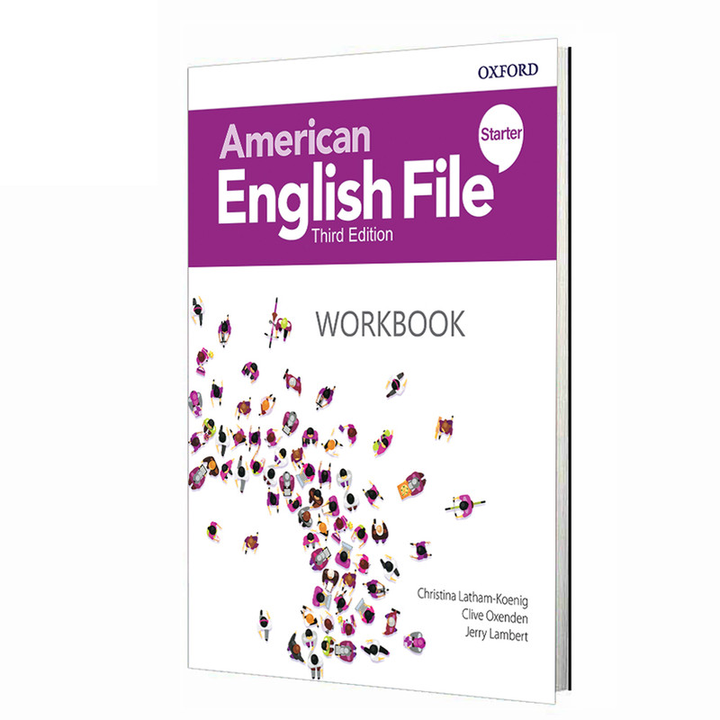 کتاب American English File Starter 3rd اثر جمعی از نویسندگان انتشارات آکسفورد
