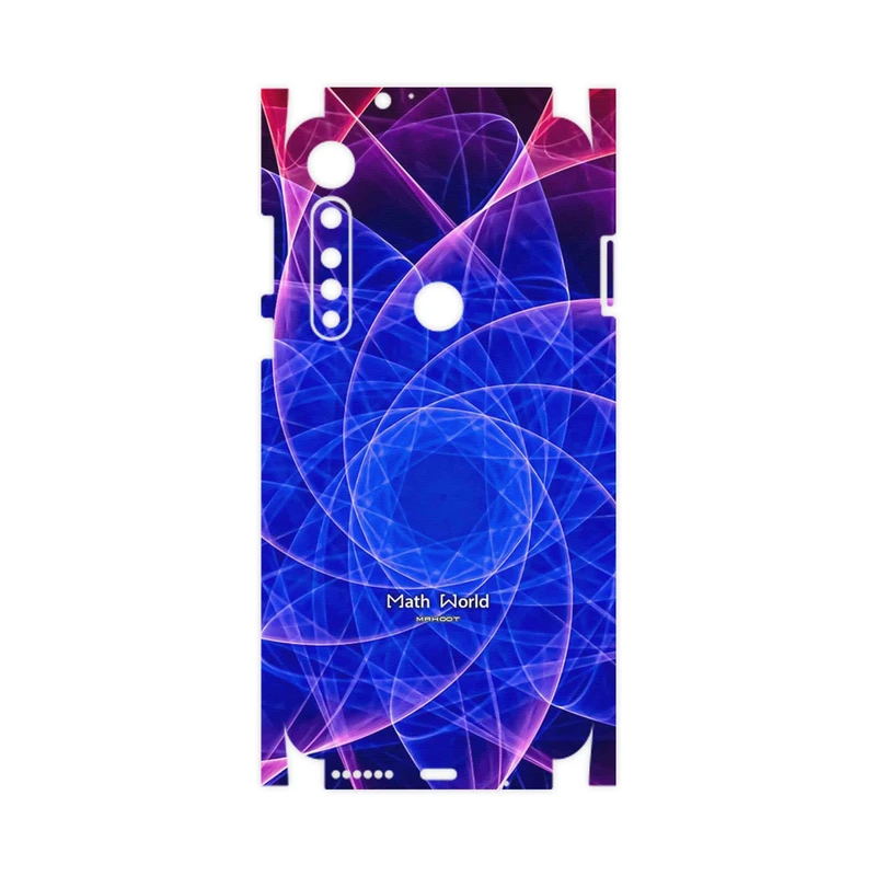 برچسب پوششی ماهوت مدل Mathematical Geometric Shape 9-FullSkin مناسب برای گوشی موبایل موتورولا One Vision Plus