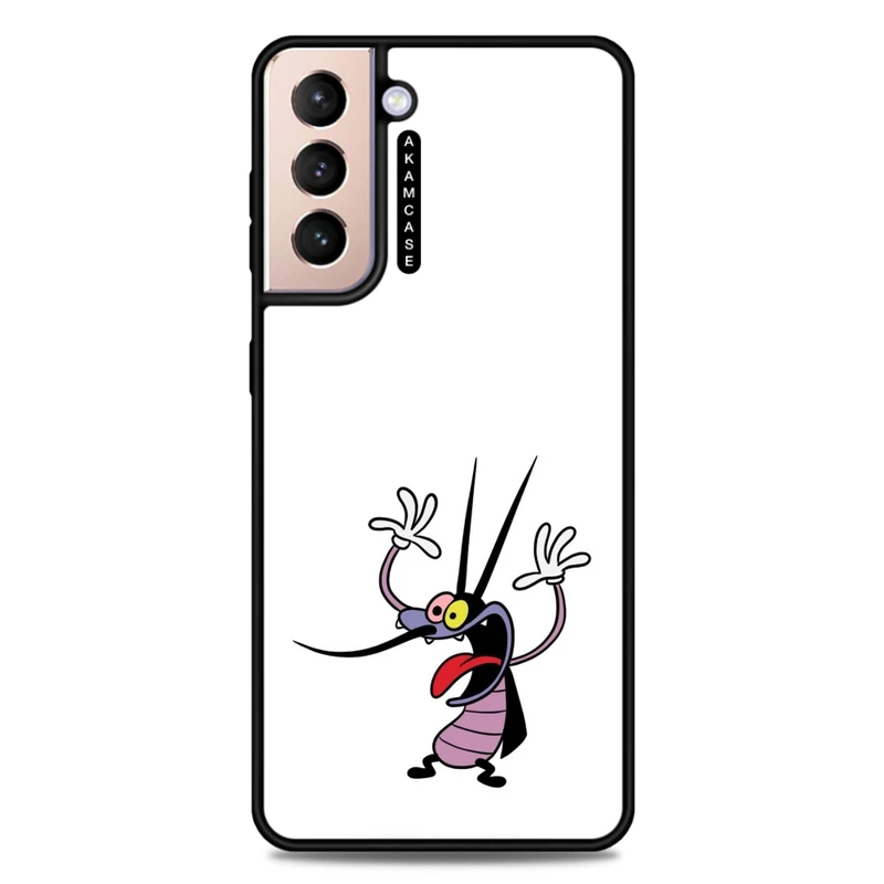 کاور آکام مدل AMC-WSGS21P-OGGY-20 مناسب برای گوشی موبایل سامسونگ Galaxy S21 Plus