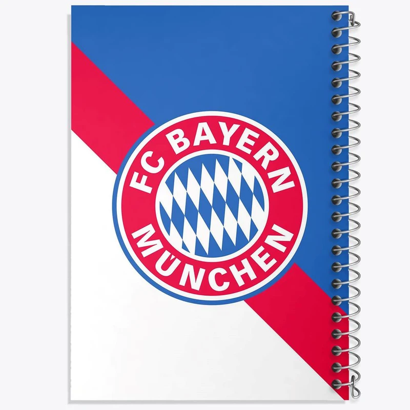 دفتر نت موسیقی 50 برگ خندالو مدل باشگاه بایرن مونیخ کد 26668