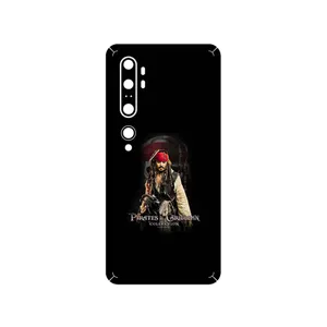 MAHOOT PIRATES OF THE CARIBBEAN Cover Sticker for Xiaomi Mi Note 10 Pro