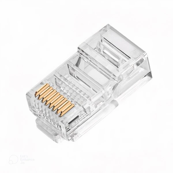 سوکت شبکه مدل CAT 6