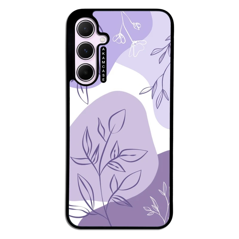 کاور آکام مدل AMC-WSGA35-LAVENDER-11 مناسب برای گوشی موبایل سامسونگ Galaxy A35