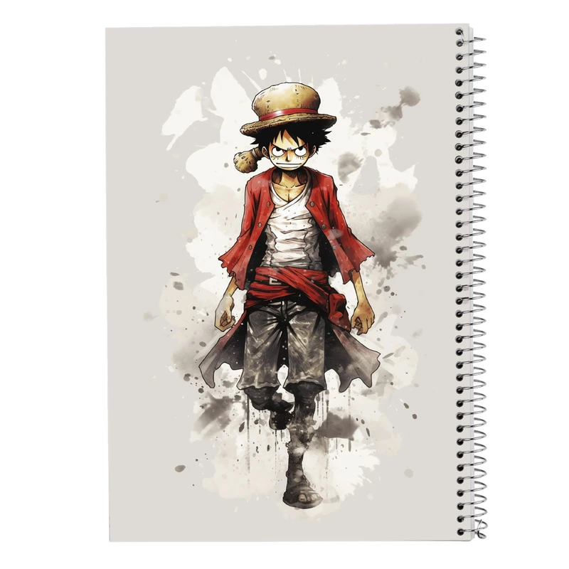 دفتر لیست خرید 50 برگ مدوپد مدل وان پیس One Piece کد DF11781