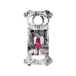 MAHOOT Collage of Catwalk Bridge Cover Sticker for Doogee S98 Pro