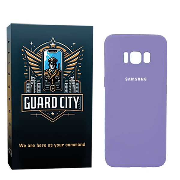 کاور گارد سیتی مدل سیلیکونی مناسب برای گوشی موبایل سامسونگ Galaxy S8 Plus