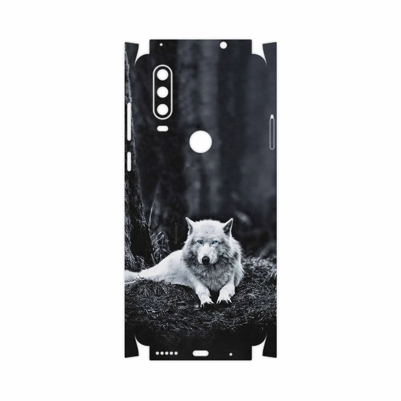 برچسب پوششی ماهوت مدل Dire Wolf-FullSkin مناسب برای گوشی موبایل موتورولا One Action