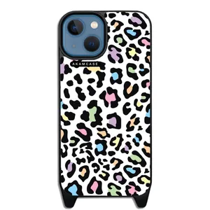 AKAM AMCWLA15-PANTHER PATTERN11 Cover For Apple iPhone 15