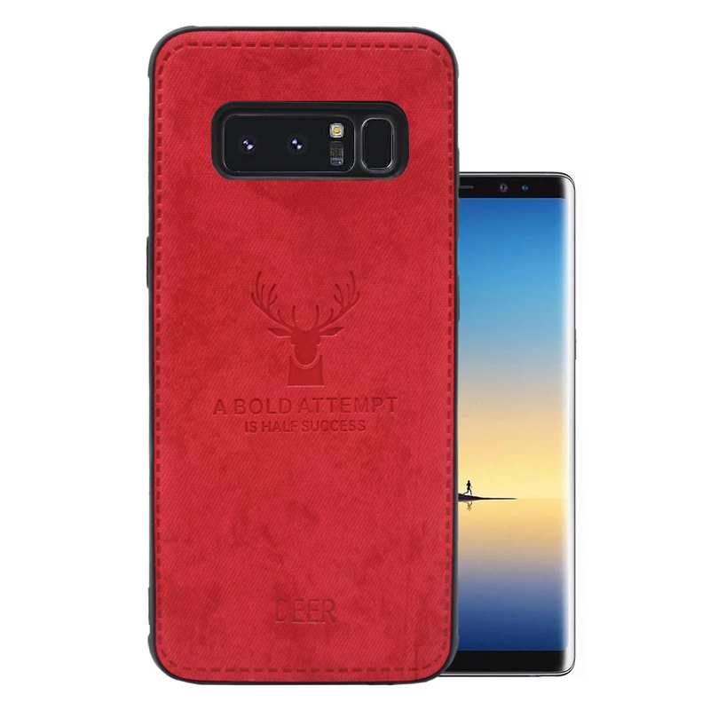 کاور مدل گوزنی مناسب برای گوشی موبایل سامسونگ Galaxy Note 8