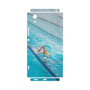 MAHOOT Swimming-FullSkin Cover Sticker for Sony Xperia XA1