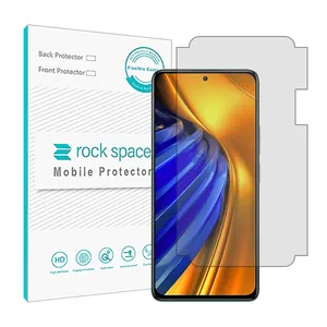 Rockspace transparent screen protector HyGEL model suitable for Xiaomi Poco F4 mobile phone