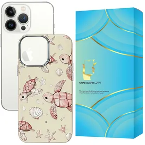 Ghab Guard Lotfi PKTURTL Cover for Apple iPhone 13 Pro Max