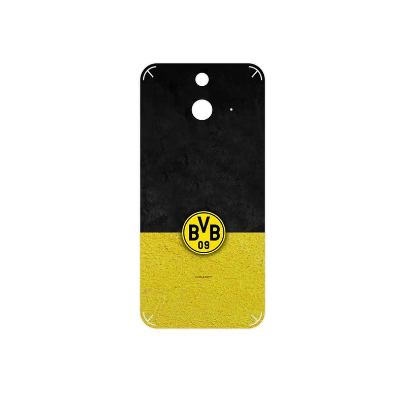 برچسب پوششی ماهوت مدل Borussia Dortmund FC مناسب برای گوشی موبایل اچ تی سی One E8