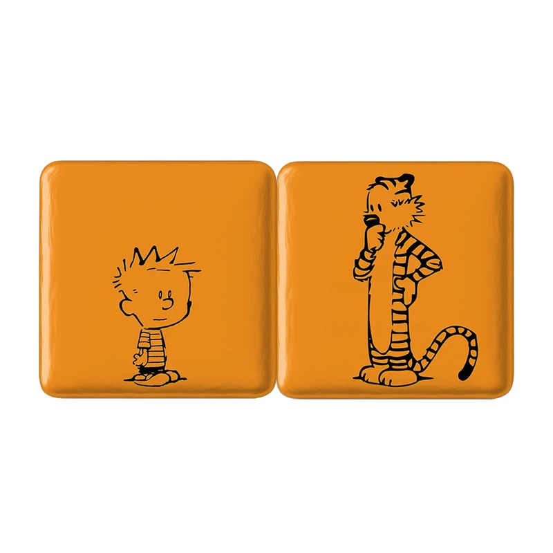 مگنت خندالو مدل کلوین و هابز Calvin and Hobbes کد A80 مجموعه 2 عددی