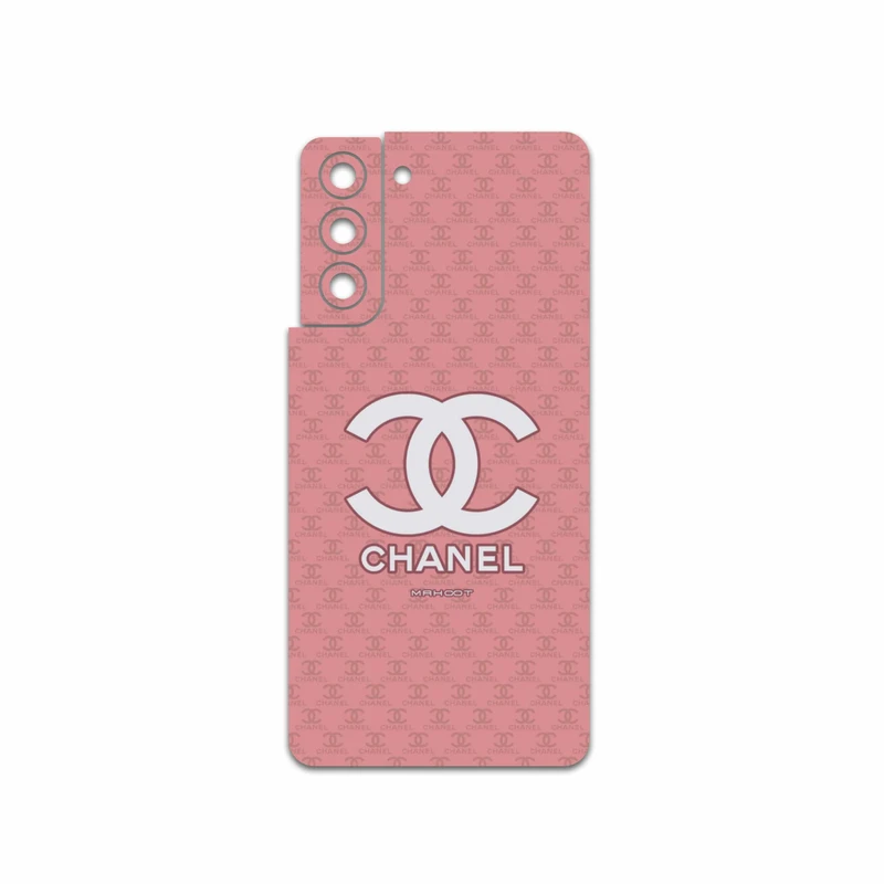 برچسب پوششی ماهوت مدل CHANEL-Logo مناسب برای گوشی موبایل سامسونگ Galaxy S21 5G