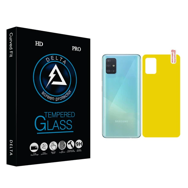 محافظ پشت گوشی دلتا مدل Fit مناسب برای گوشی موبایل سامسونگ Galaxy A51