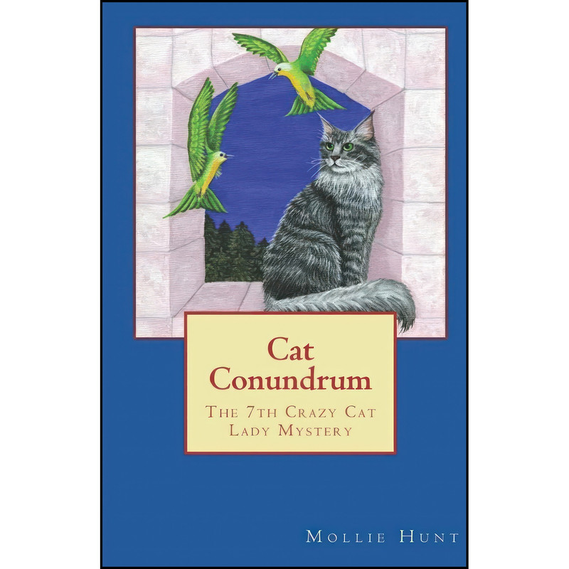 کتاب Cat Conundrum  اثر Mollie Hunt انتشارات تازه ها
