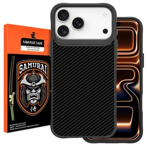 Samurai Carbon Fiber Case For Apple iPhone 17 Pro Max