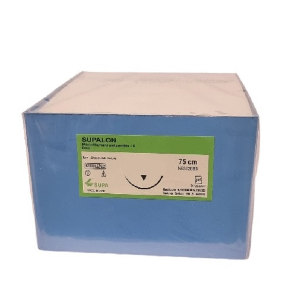 نخ بخیه سوپا مدل راند بادید 0 سوپالون بسته 36 عددی