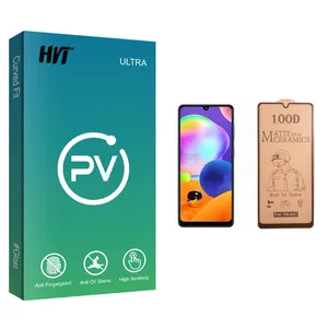 HVT PV glass Ceramics Screen Protector For Samsung سامسونگ Galaxy A31