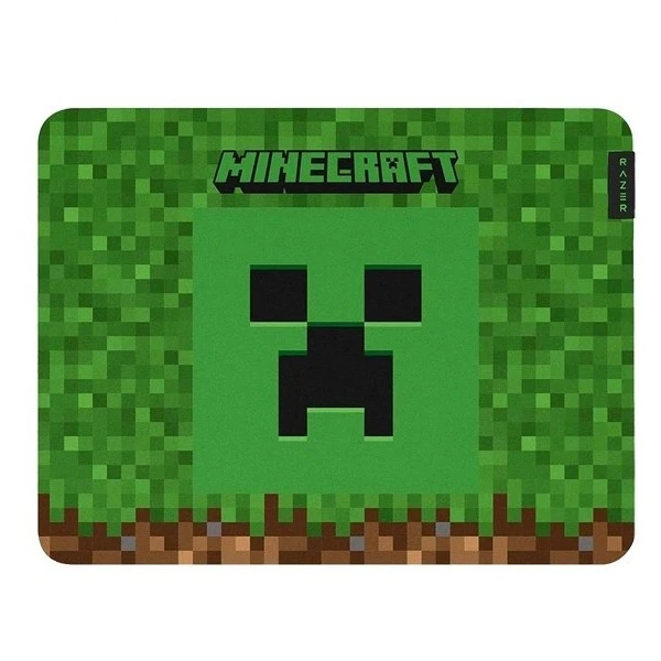 ماوس پد گیمینگ ریزر مدل GIGANTUS V2 M MINECRAFT EDITION سایز 36x27 سانتی متر