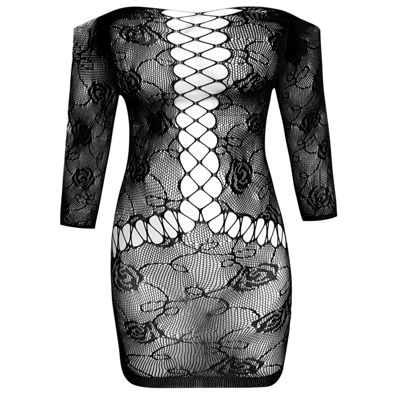 لباس خواب زنانه ماییلدا مدل پیراهن آستین سه ربع کد  4855-7043 