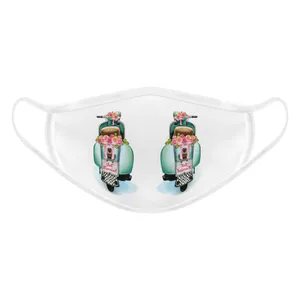 ماسک تزیینی بچگانه طرح موتور کد 617015