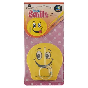 خوشبو کننده خودرو کاملیا مدل Card-Mango